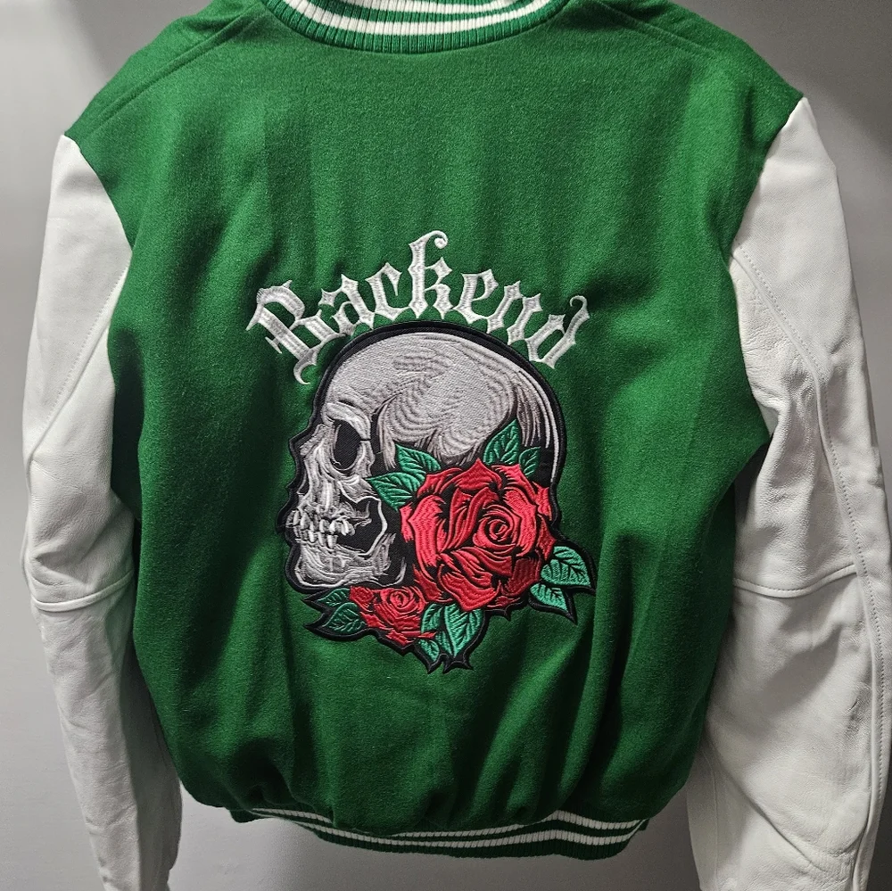 Backend Green Jacket - Picture 1 of 2